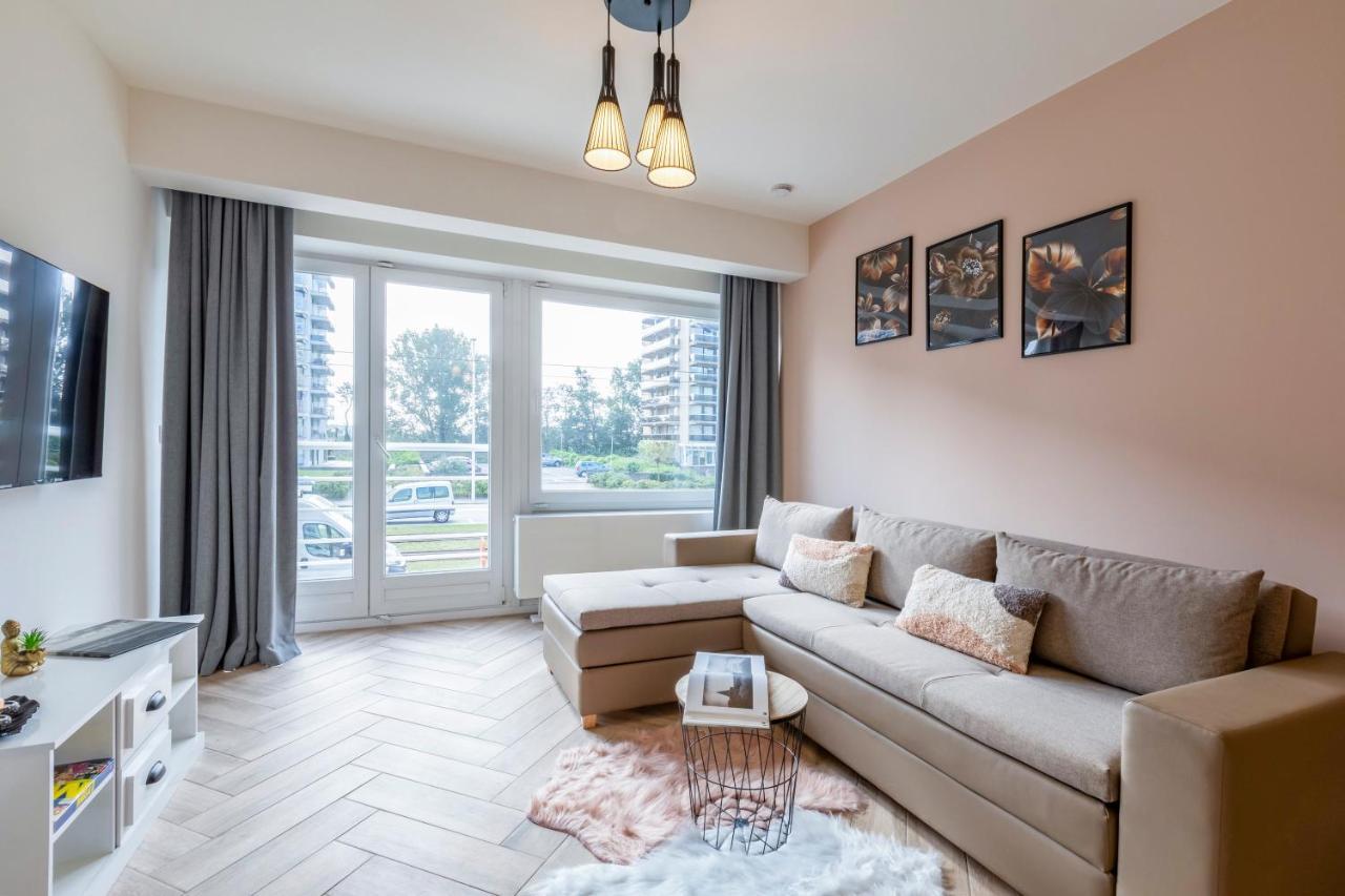 Eva-Modern 2 Bedroom Apartment Seaside Oostende Exteriér fotografie