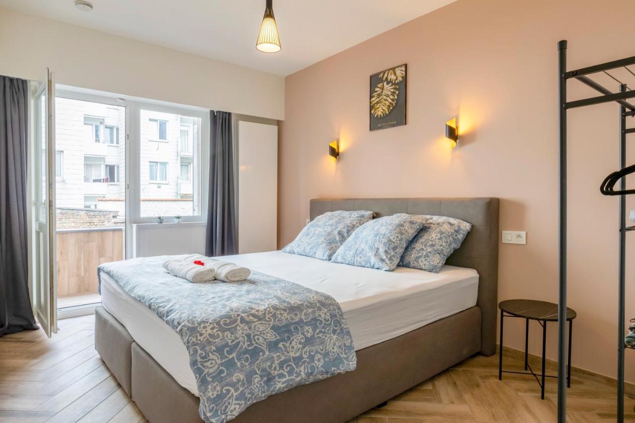 Eva-Modern 2 Bedroom Apartment Seaside Oostende Exteriér fotografie