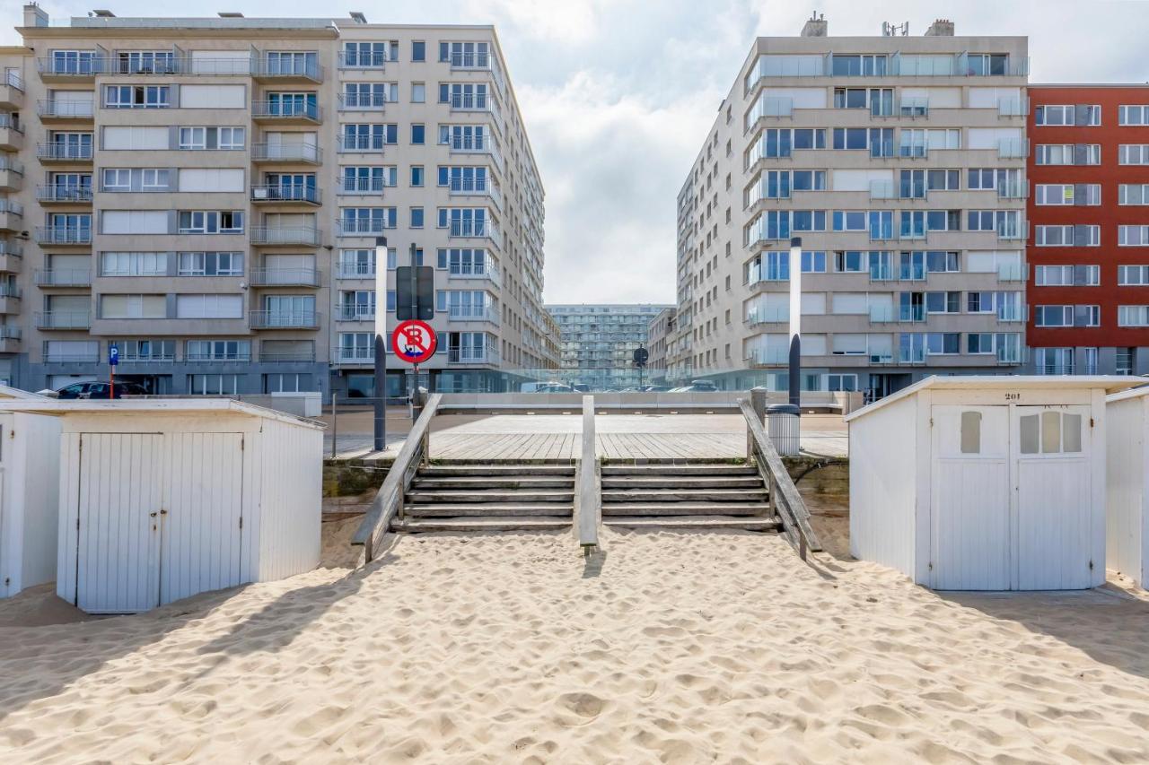Eva-Modern 2 Bedroom Apartment Seaside Oostende Exteriér fotografie