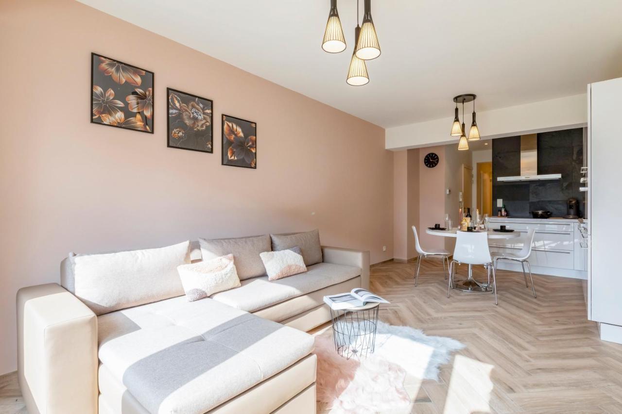 Eva-Modern 2 Bedroom Apartment Seaside Oostende Exteriér fotografie